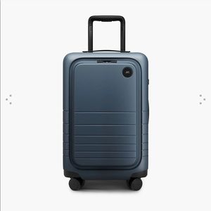 Monos Carry On Pro Suitcase + Packing Cubes